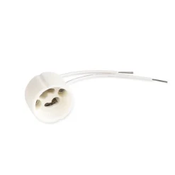 KIT Aro downlight cuadrado 93x93mm + Bombilla GU10 6W + Portalámparas