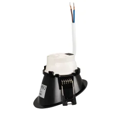 KIT Aro downlight redondo asimétrico Ø85mm + Módulo LED MR16 5W