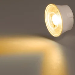 KIT Aro downlight redondo asimétrico Ø85mm + Módulo LED MR16 5W