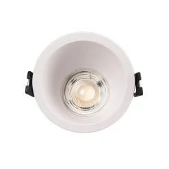 KIT Aro downlight redondo asimétrico Ø85mm + Módulo LED MR16 5W