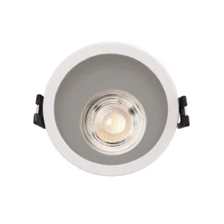KIT Aro downlight redondo asimétrico Ø85mm + Módulo LED MR16 5W