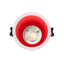 KIT Aro downlight redondo asimétrico Ø85mm + Módulo LED MR16 5W