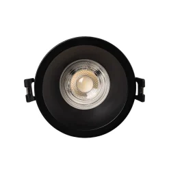 KIT Aro downlight redondo Ø85mm + Módulo LED MR16 5W