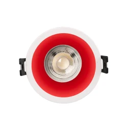 KIT Aro downlight redondo Ø85mm + Módulo LED MR16 5W