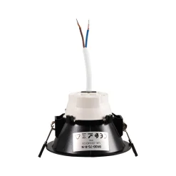 KIT Aro downlight redondo Ø85mm + Módulo LED MR16 5W