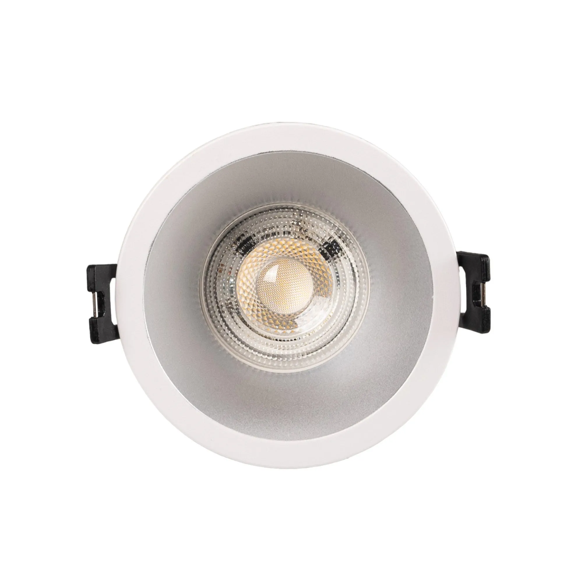 KIT Aro downlight redondo Ø85mm + Módulo LED MR16 5W