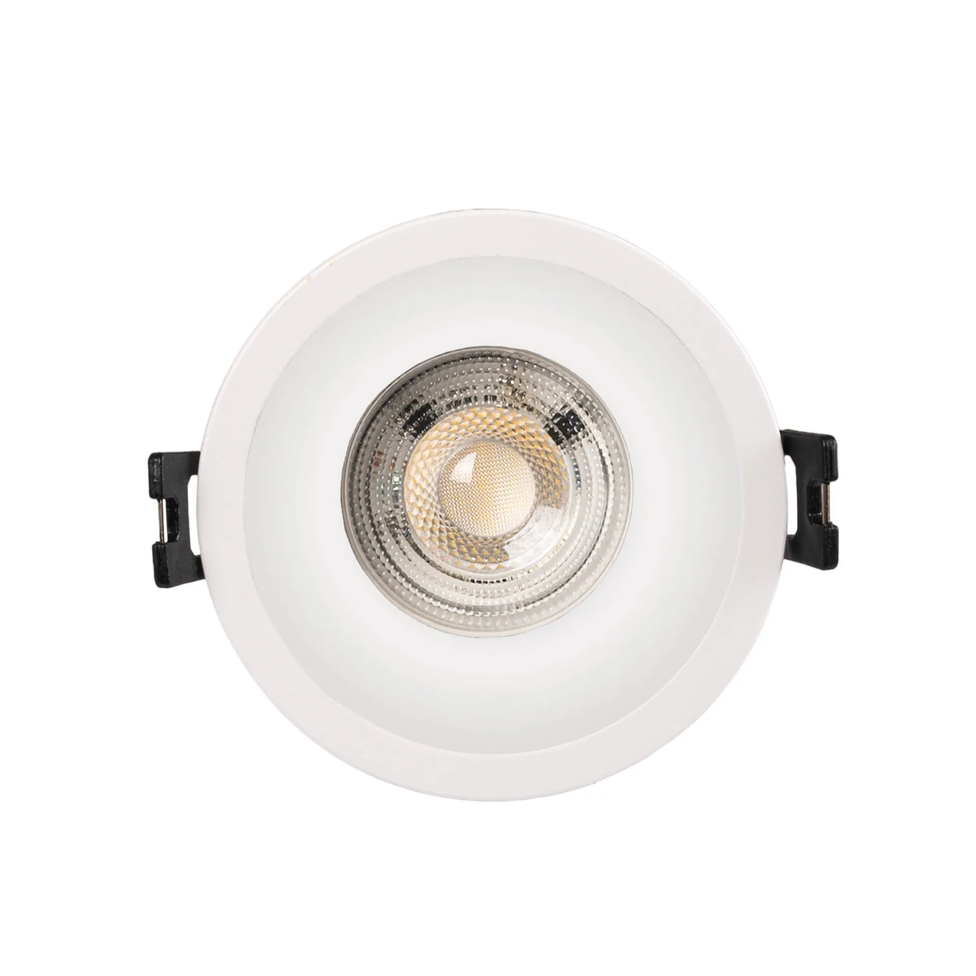 KIT Aro downlight redondo Ø85mm + Módulo LED MR16 5W