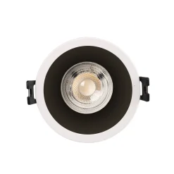 KIT Aro downlight redondo Ø85mm + Módulo LED MR16 5W