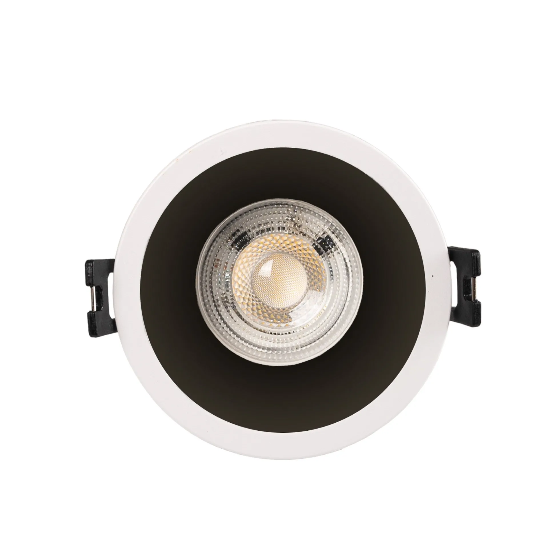 KIT Aro downlight redondo Ø85mm + Módulo LED MR16 5W