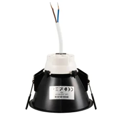 KIT Aro downlight redondo Ø93mm + Módulo LED MR16 5W