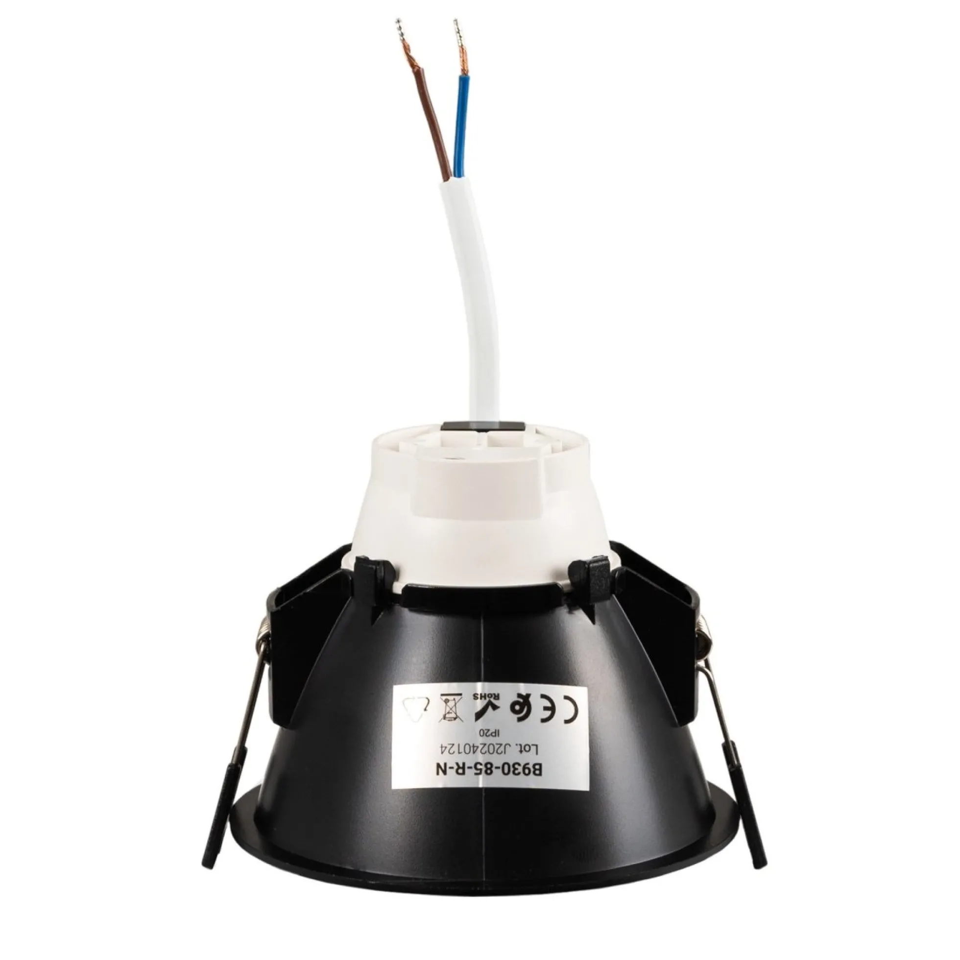 KIT Aro downlight redondo Ø93mm + Módulo LED MR16 5W