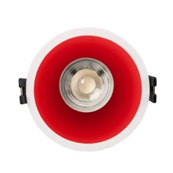 KIT Aro downlight redondo Ø93mm + Módulo LED MR16 5W