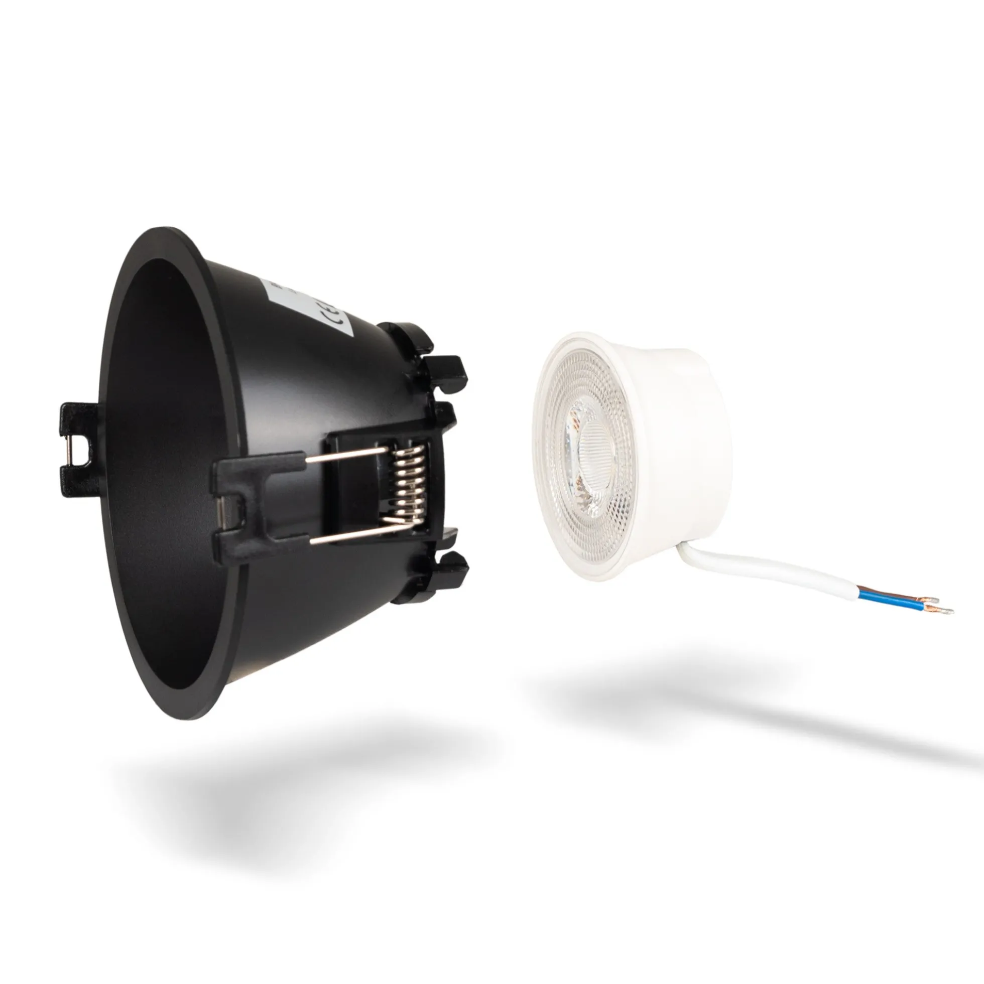 KIT Aro downlight redondo Ø93mm + Módulo LED MR16 5W