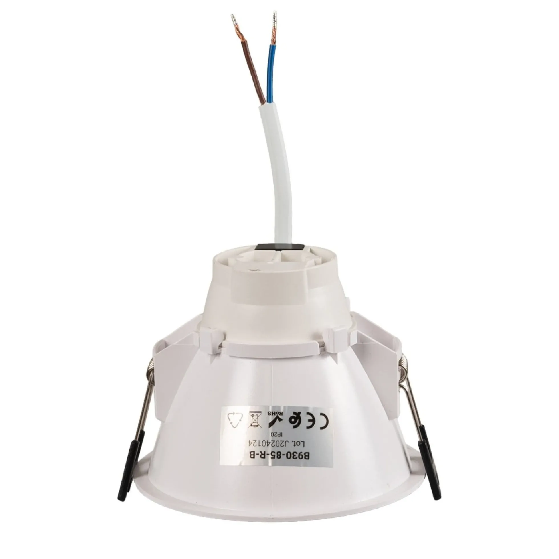 KIT Aro downlight redondo Ø93mm + Módulo LED MR16 5W