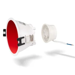 KIT Aro downlight redondo Ø93mm + Módulo LED MR16 5W