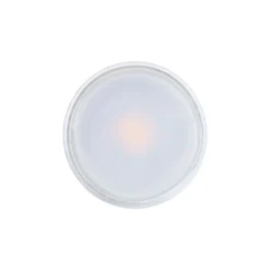 KIT Aro empotrable estanco Ø90mm + Bombilla GU10 6W + Portalámparas
