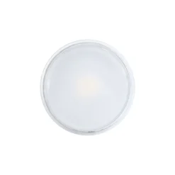KIT Aro empotrable estanco Ø90mm + Bombilla GU10 6W + Portalámparas