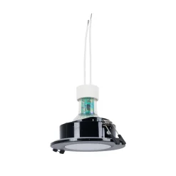 KIT Aro empotrable estanco Ø90mm + Bombilla GU10 6W + Portalámparas