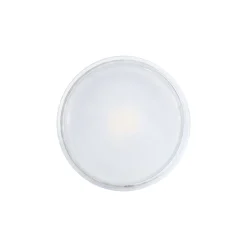 KIT Aro empotrable Ø86mm + Bombilla GU10 6W + Portalámparas