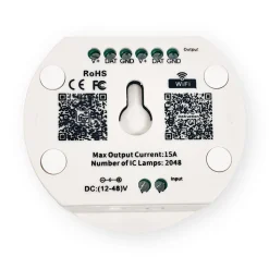 Kit - Controlador y fuente de alimentación para lámpara hexagonal - RGB IC