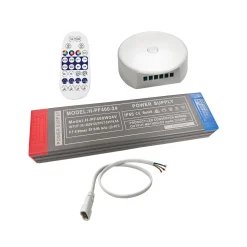 Kit - Controlador y fuente de alimentación para lámpara hexagonal - RGB IC