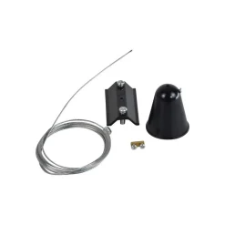 Kit de colgado para carril monofásico - cable 1,5m  (1ud)
