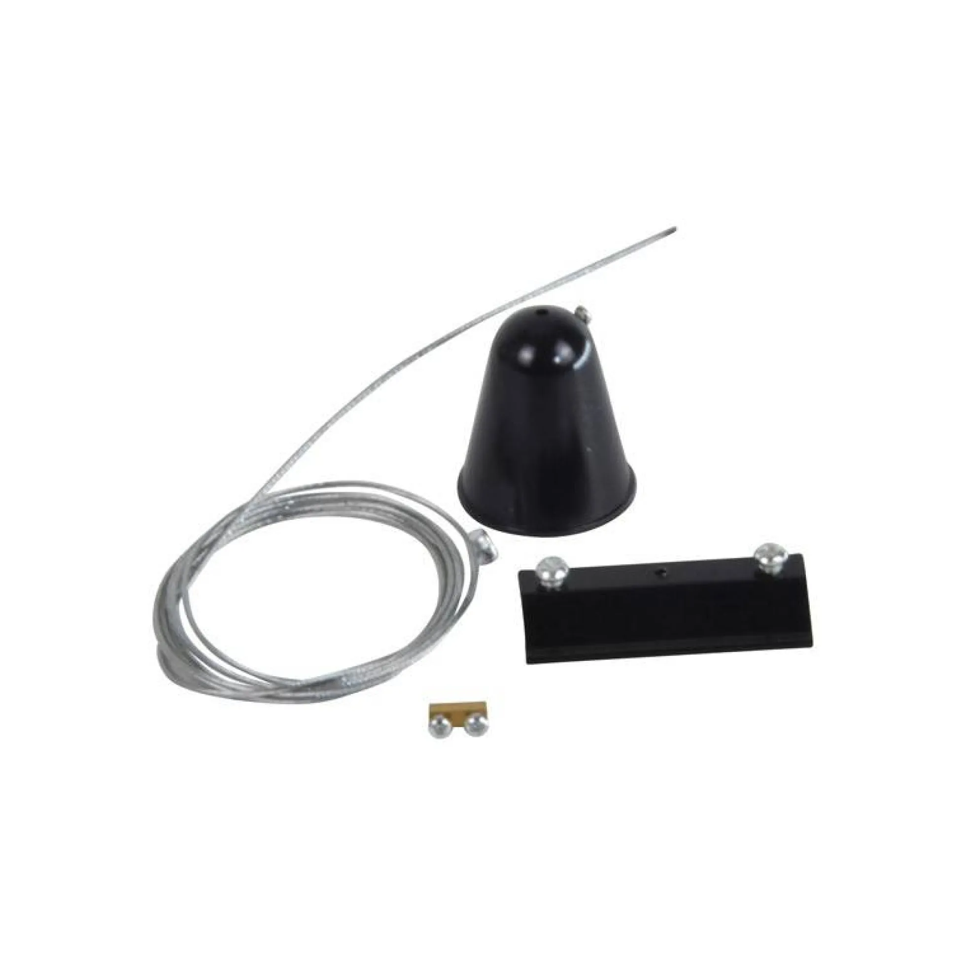 Kit de colgado para carril monofásico - cable 1,5m (1ud)