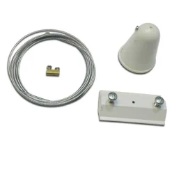 Kit de colgado para carril monofásico - cable 1,5m (1ud)