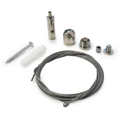 Kit de colgado para perfil de suspensión 23x8mm (1ud)