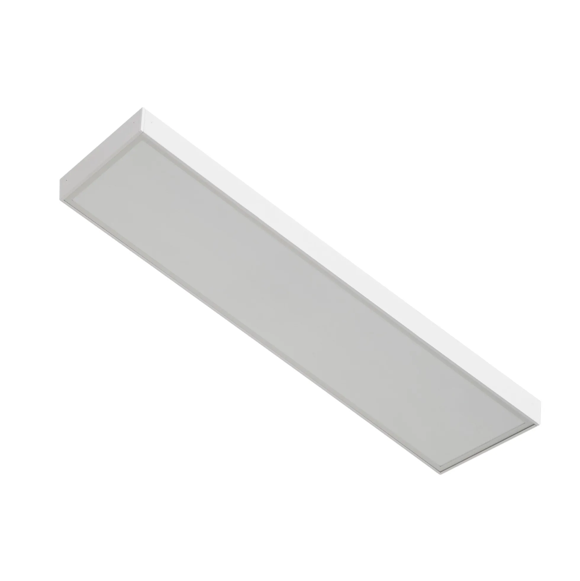 Kit de superficie en policarbonato para panel LED Backlight 120x30 cm