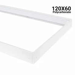 Kit de superficie en Policarbonato para panel LED Backlight 120x60 cm