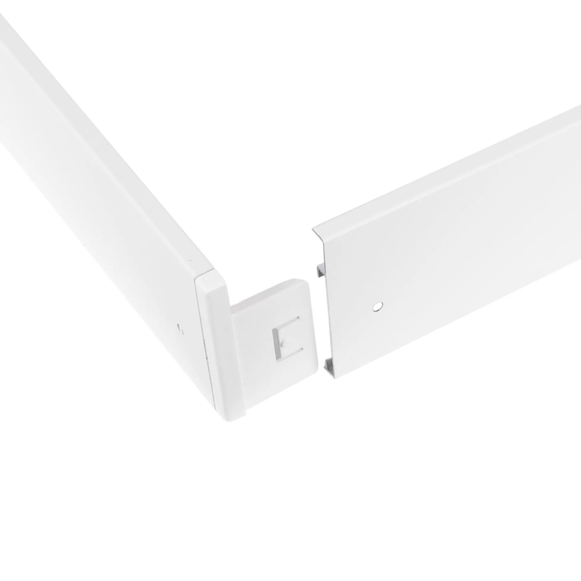 Kit de superficie en Policarbonato para panel LED Backlight 120x60 cm