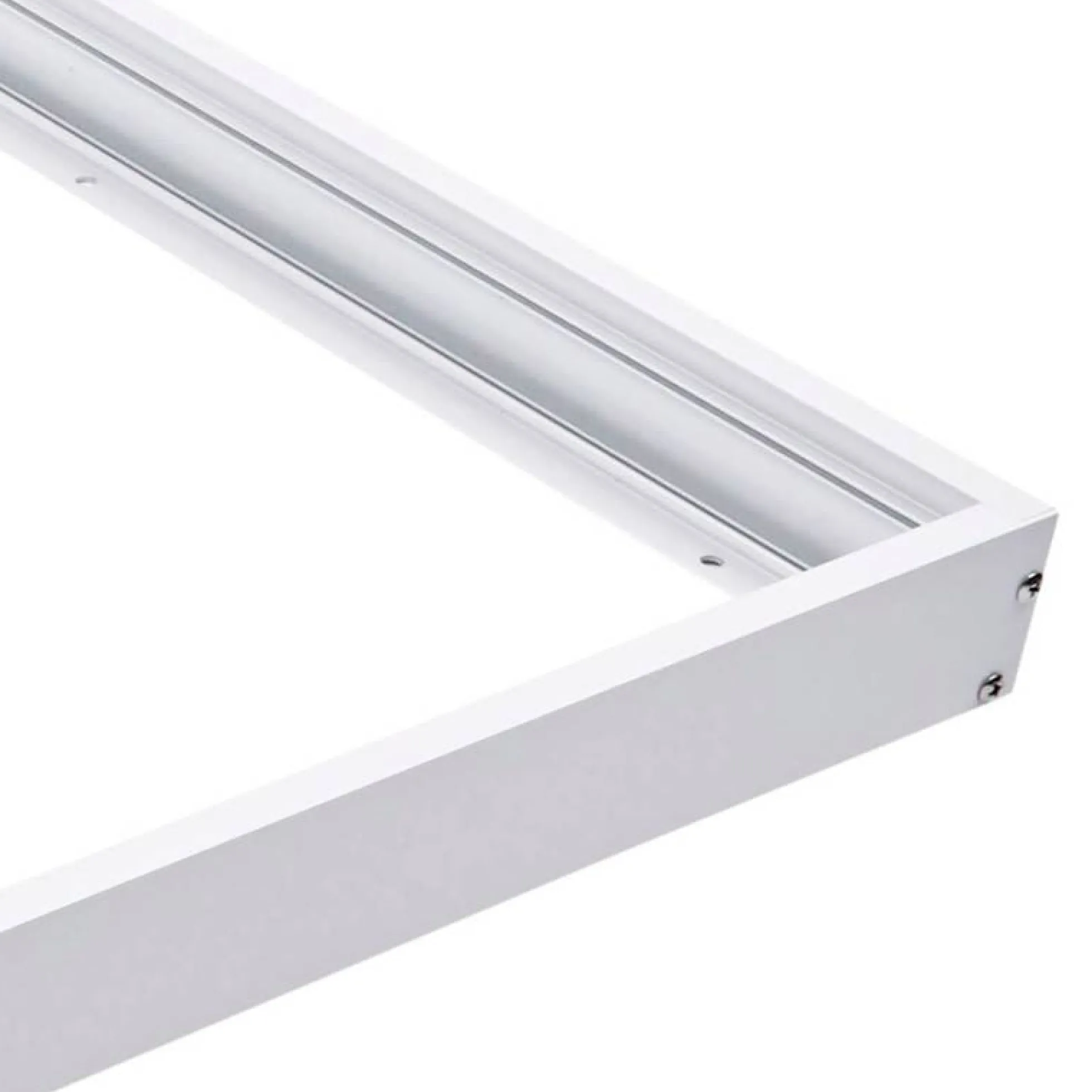 Kit de superficie para panel LED slim 120x30cm