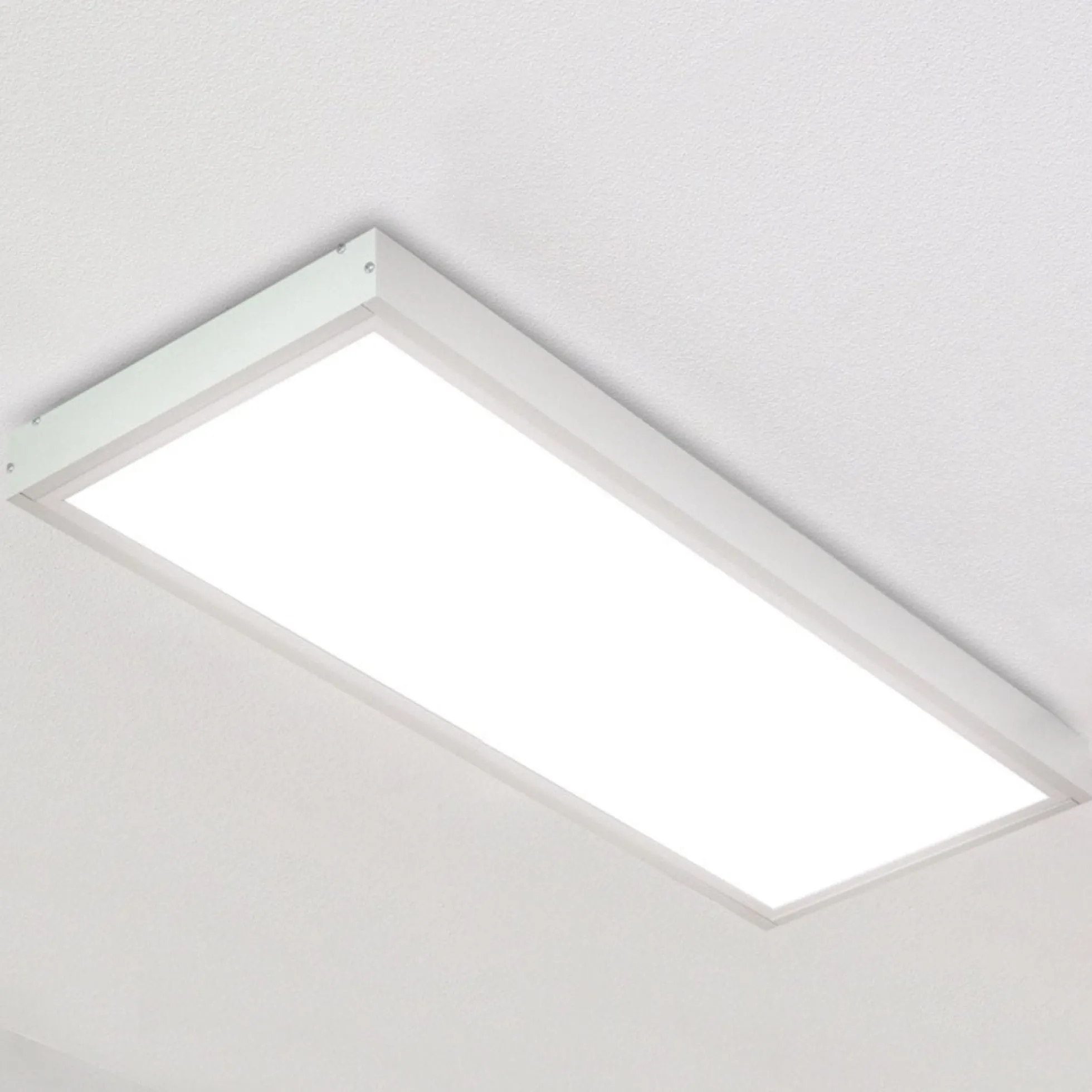 Kit de superficie para panel LED slim 120x30cm - LM9034