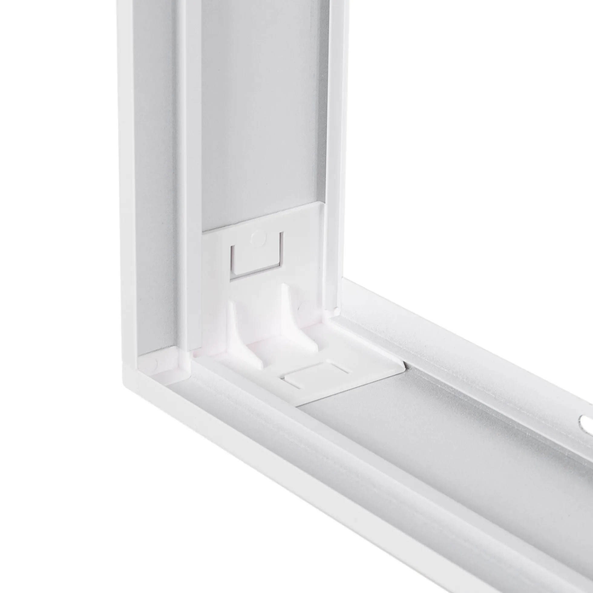 Kit de superficie para panel LED Backlight 60x60 cm