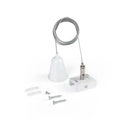 Kit de suspensión para carril trifásico - GEN2 - Cable 1,5m - 1 unidad