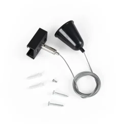 Kit de suspensión para carril trifásico - GEN2 - Cable 1,5m - 1 unidad