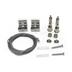 Kit de suspensión para luminarias B8470-2 - 60cm - 120cm - 150cm