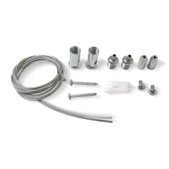 Kit de suspensión para luminaria hexagonal