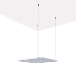 Kit de suspensión para paneles LED Slim + Backlit