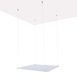 Kit de suspensión para paneles LED Slim + Backlit