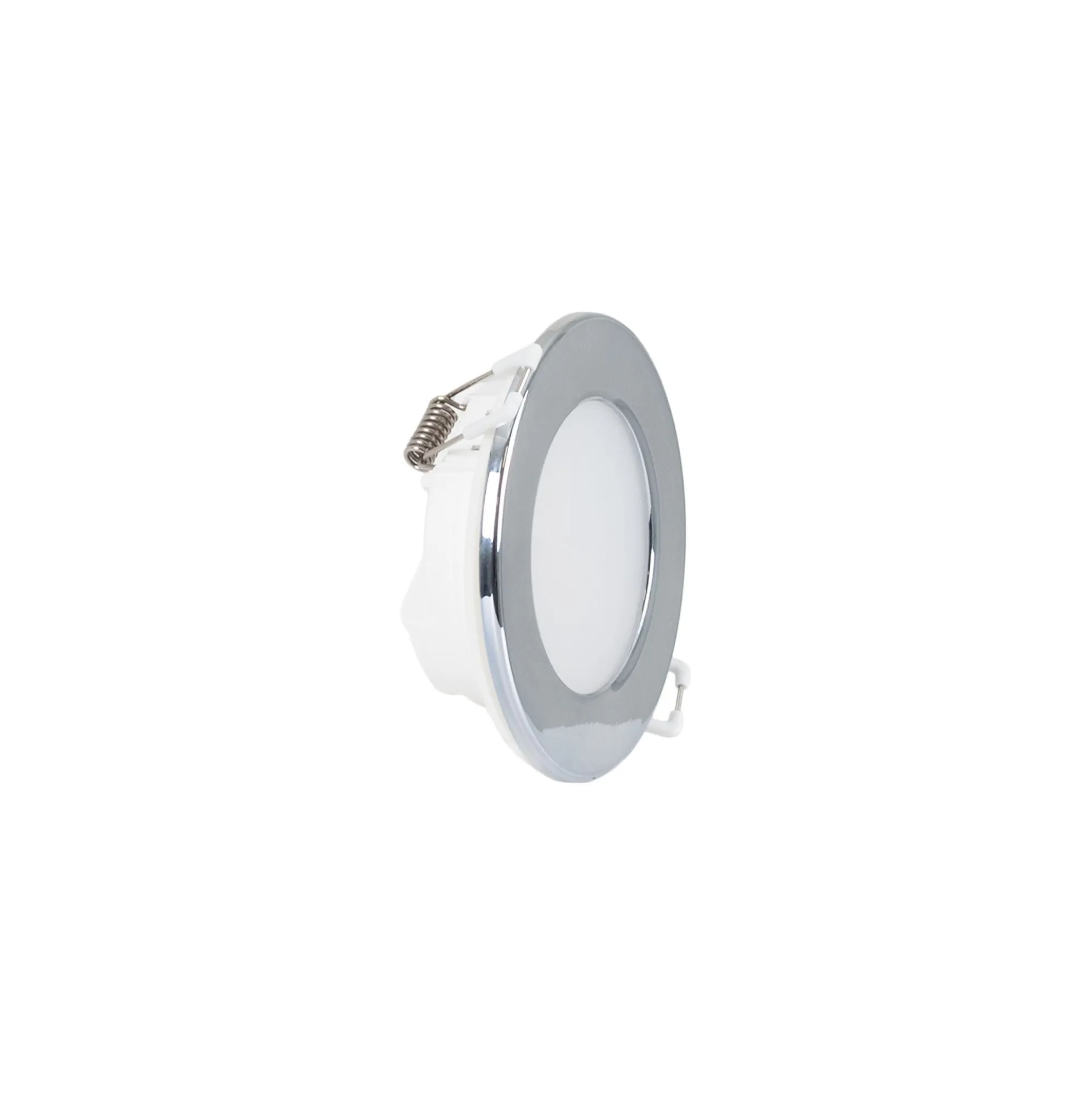 Kit Downlight LED exterior 5W - IP65 - Aro intercambiable - TRIAC regulable - Corte Ø68mm