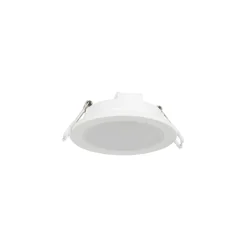 Kit Downlight LED exterior 5W - IP65 - Aro intercambiable - TRIAC regulable - Corte Ø68mm