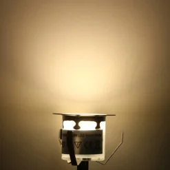 Kit 6 focos LED empotrables en suelo 0,3W 12V-DC IP67