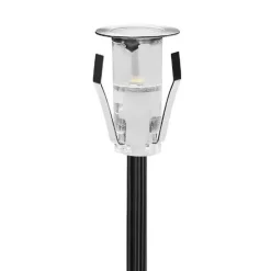 Kit 6 focos LED empotrables escalera o suelo 0,4W 12V-DC IP67