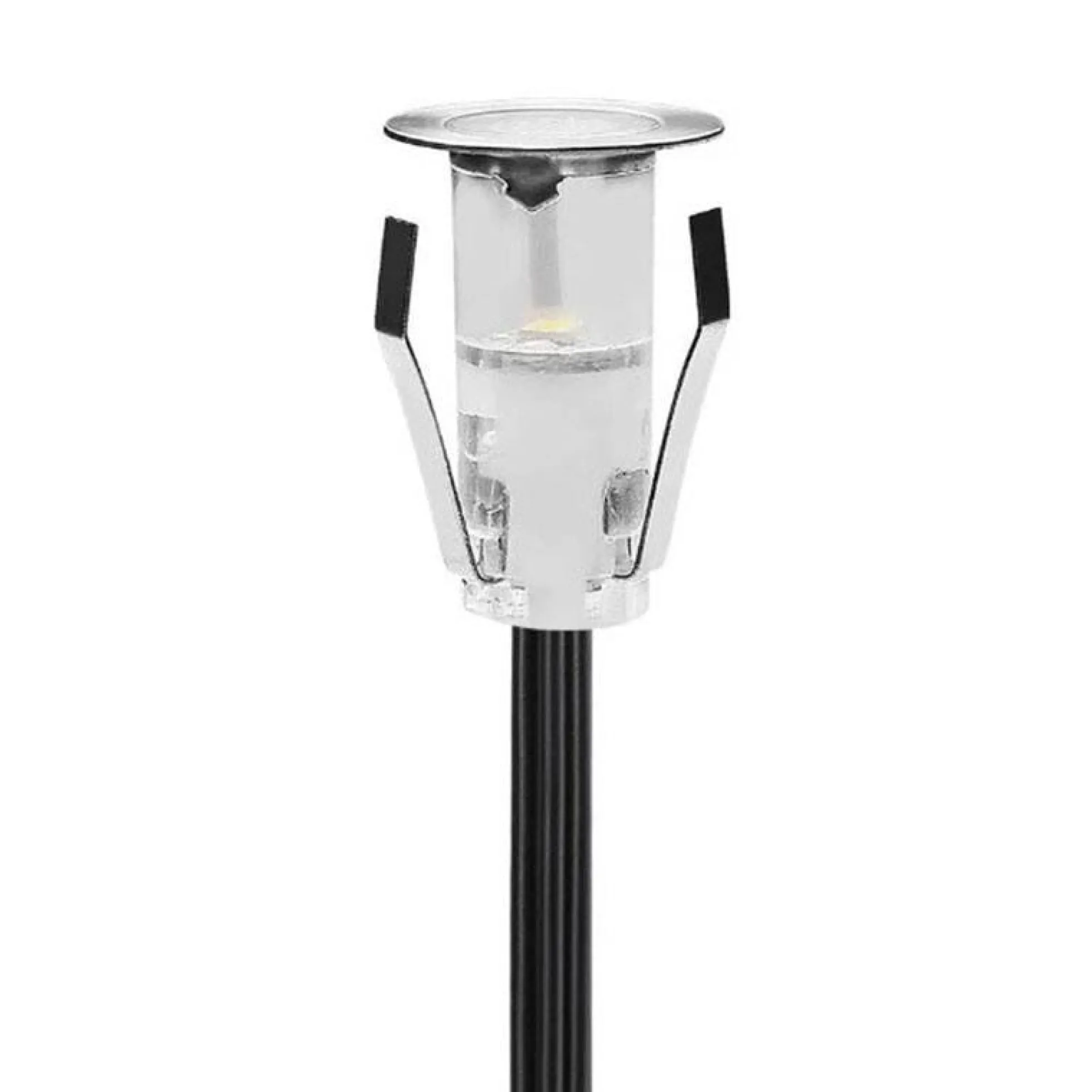 Kit 6 focos LED empotrables escalera o suelo 0,4W 12V-DC IP67
