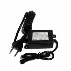 Kit 6 focos LED RGB empotrables en suelo Ø58x9mm 0,5W 12V-DC IP67