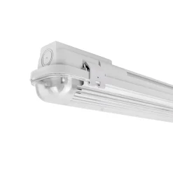 Kit pantalla estanca 60cm + tubo LED T8 9W - 6000K