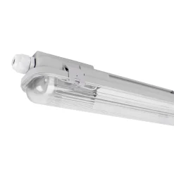 Kit pantalla estanca 60cm + tubo LED T8 9W - 4000K