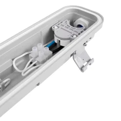 Kit pantalla estanca 120cm + tubo LED T8 18W - 6000K